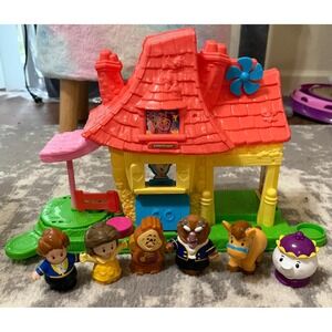 Fisher-Price Little People Disney Princess Belle's Caring House